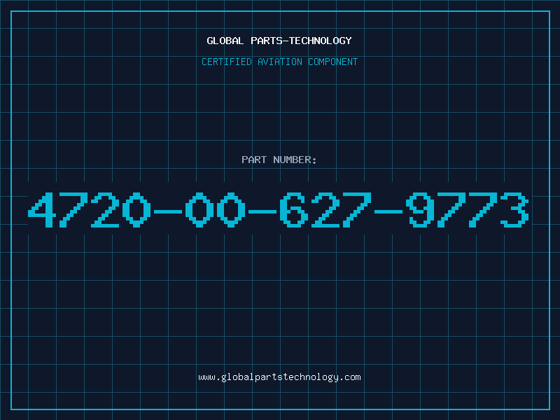 Aviation Part 4720-00-627-9773