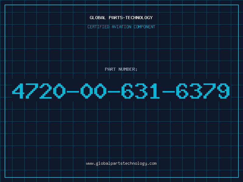 Aviation Part 4720-00-631-6379