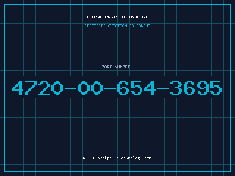 Aviation Part 4720-00-654-3695