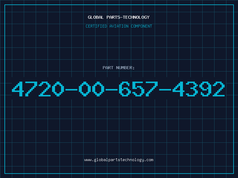 Aviation Part 4720-00-657-4392