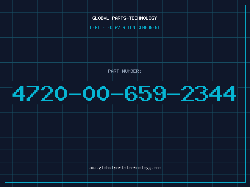 Aviation Part 4720-00-659-2344