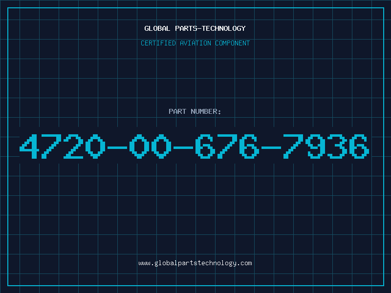 Aviation Part 4720-00-676-7936