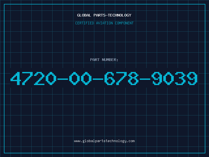 Aviation Part 4720-00-678-9039