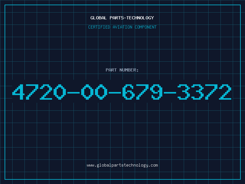 Aviation Part 4720-00-679-3372