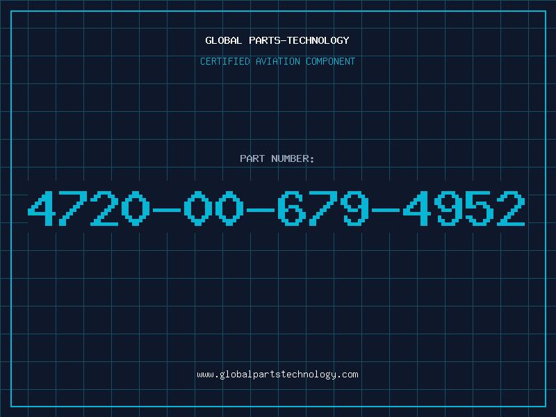 Aviation Part 4720-00-679-4952