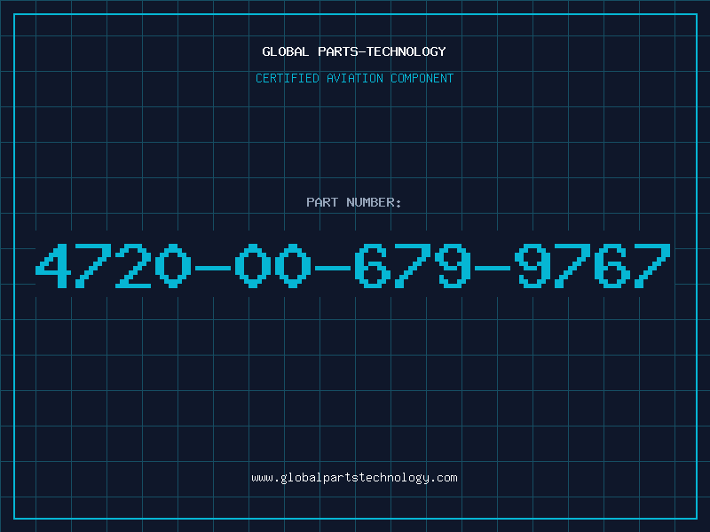 Aviation Part 4720-00-679-9767
