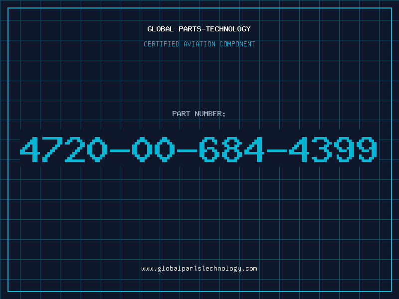 Aviation Part 4720-00-684-4399