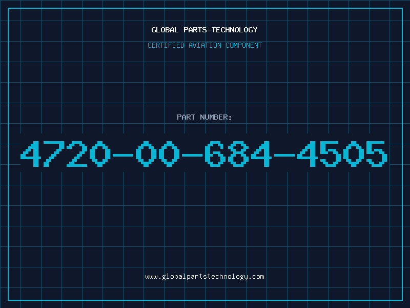 Aviation Part 4720-00-684-4505