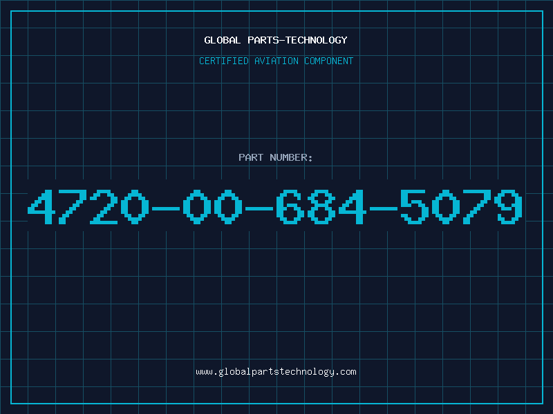 Aviation Part 4720-00-684-5079