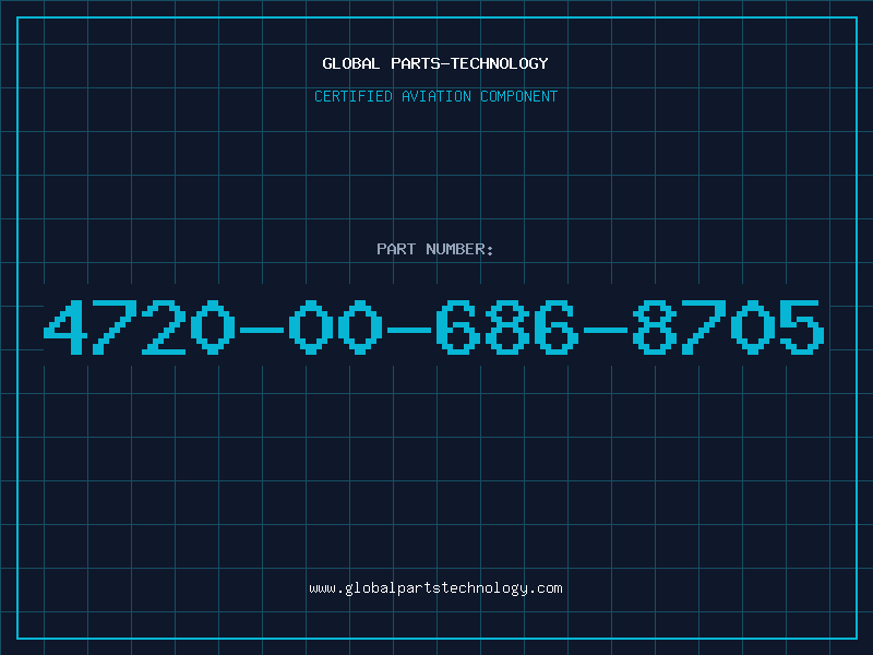 Aviation Part 4720-00-686-8705