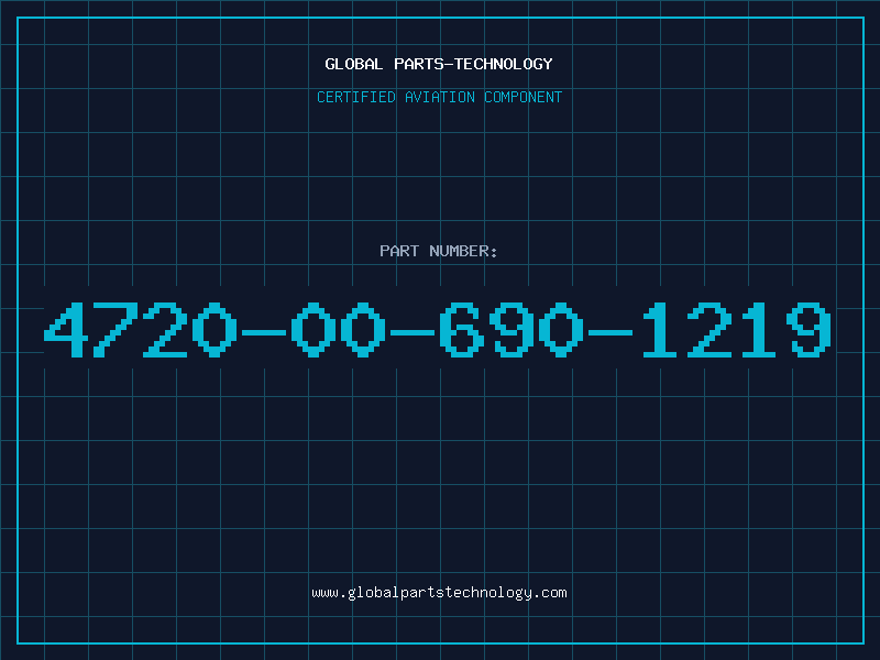 Aviation Part 4720-00-690-1219