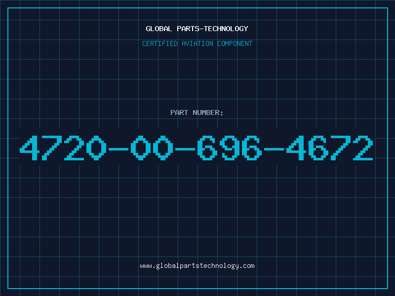 Aviation Part 4720-00-696-4672