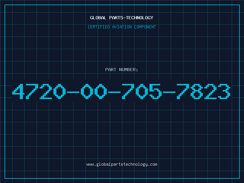 Aviation Part 4720-00-705-7823