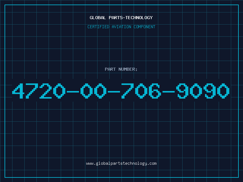 Aviation Part 4720-00-706-9090