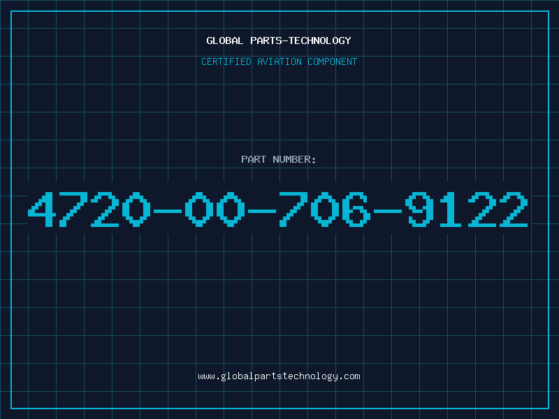 Aviation Part 4720-00-706-9122