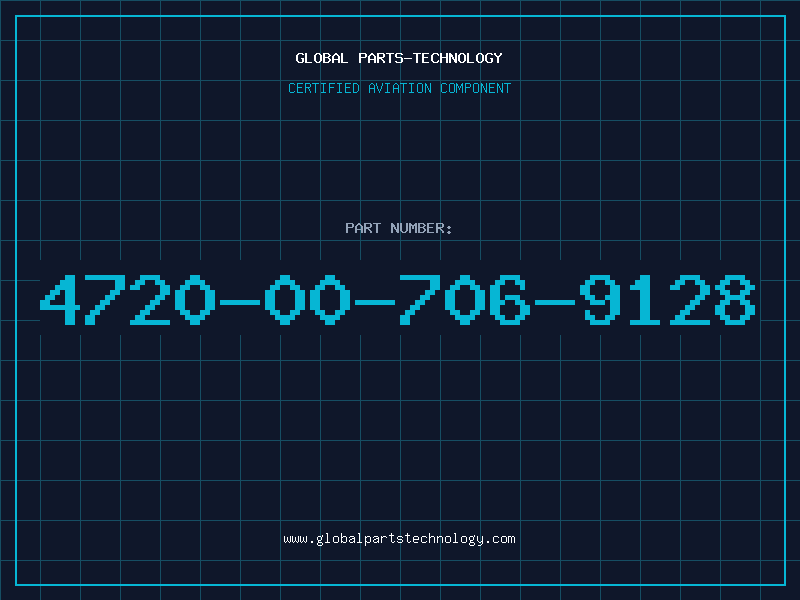 Aviation Part 4720-00-706-9128