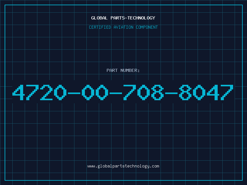Aviation Part 4720-00-708-8047