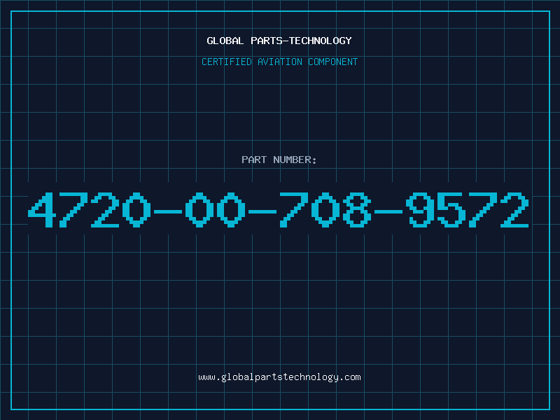 Aviation Part 4720-00-708-9572