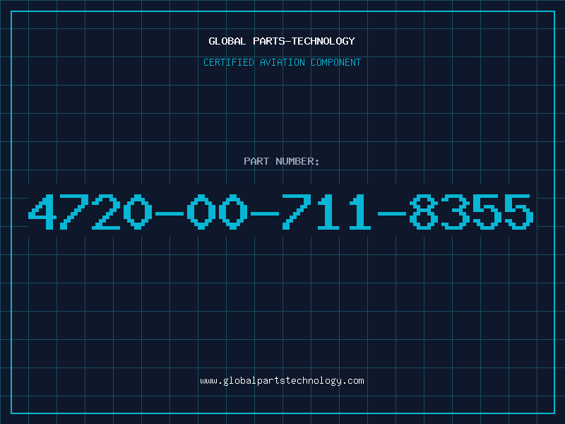 Aviation Part 4720-00-711-8355