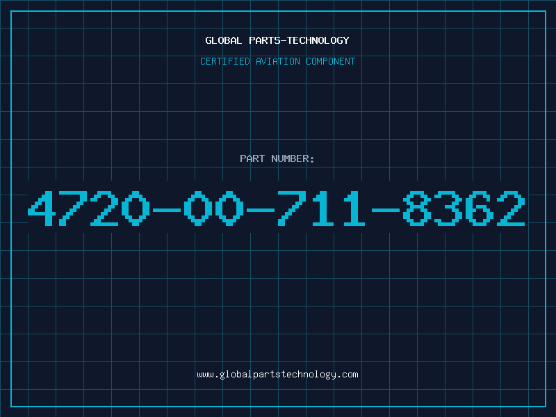 Aviation Part 4720-00-711-8362