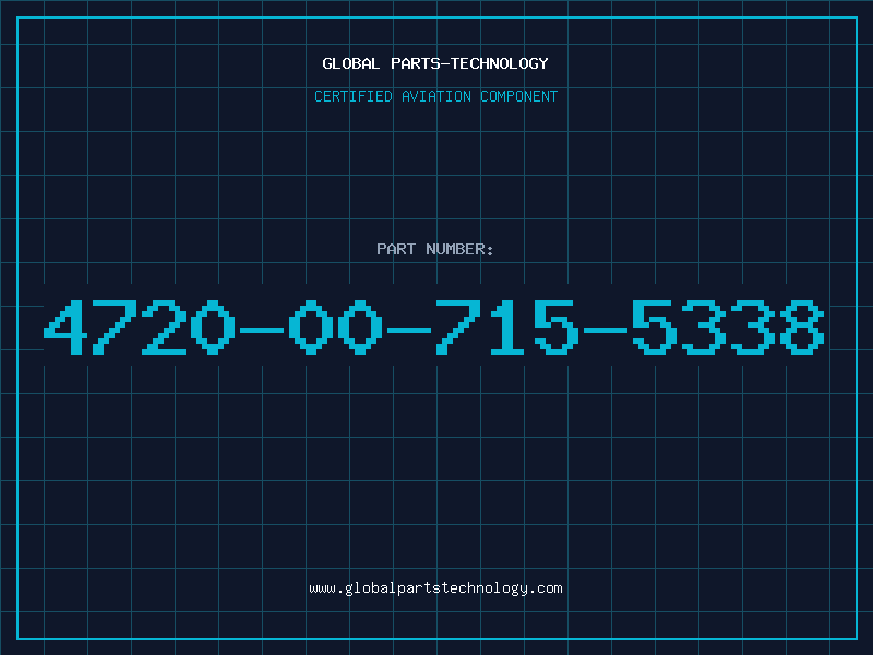 Aviation Part 4720-00-715-5338
