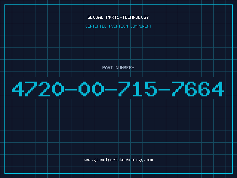 Aviation Part 4720-00-715-7664