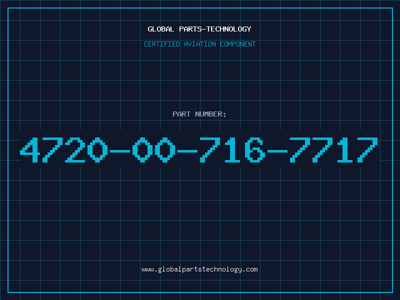 Aviation Part 4720-00-716-7717