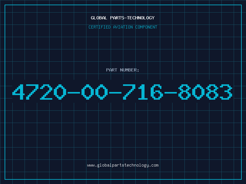 Aviation Part 4720-00-716-8083