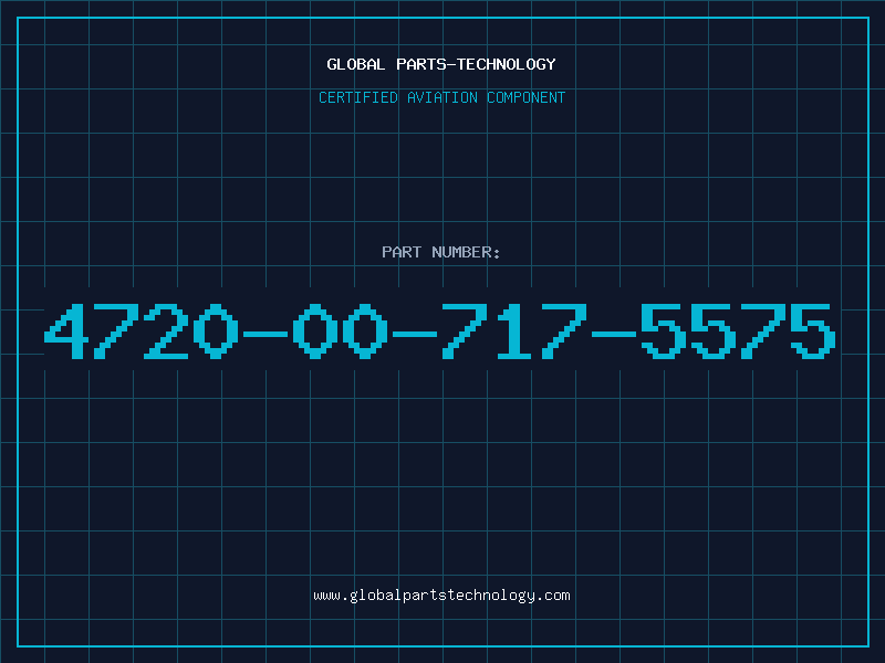 Aviation Part 4720-00-717-5575