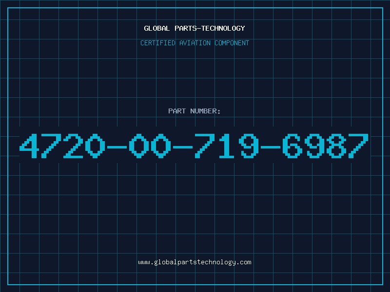 Aviation Part 4720-00-719-6987