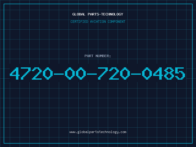 Aviation Part 4720-00-720-0485