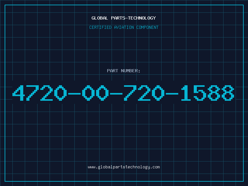 Aviation Part 4720-00-720-1588
