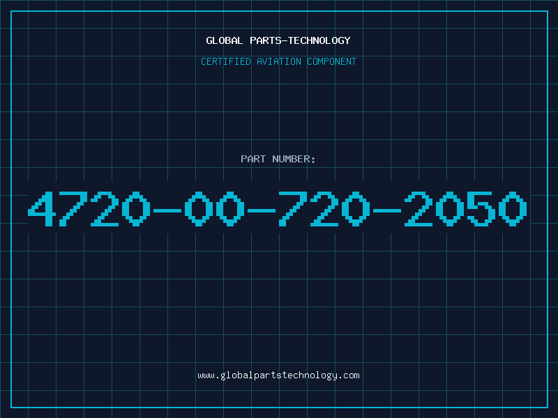 Aviation Part 4720-00-720-2050