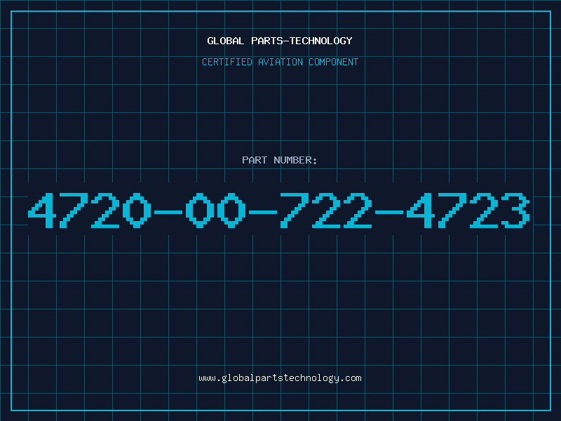 Aviation Part 4720-00-722-4723