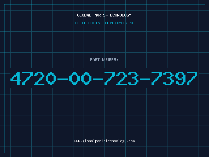 Aviation Part 4720-00-723-7397