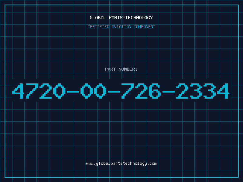 Aviation Part 4720-00-726-2334