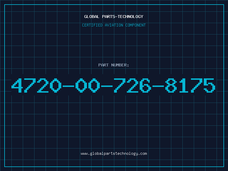Aviation Part 4720-00-726-8175