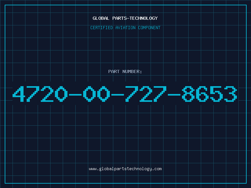 Aviation Part 4720-00-727-8653