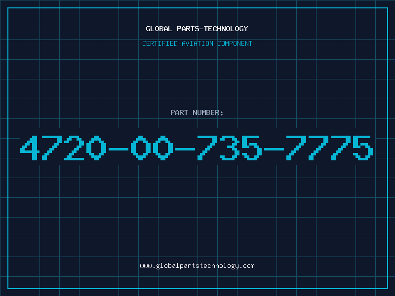 Aviation Part 4720-00-735-7775