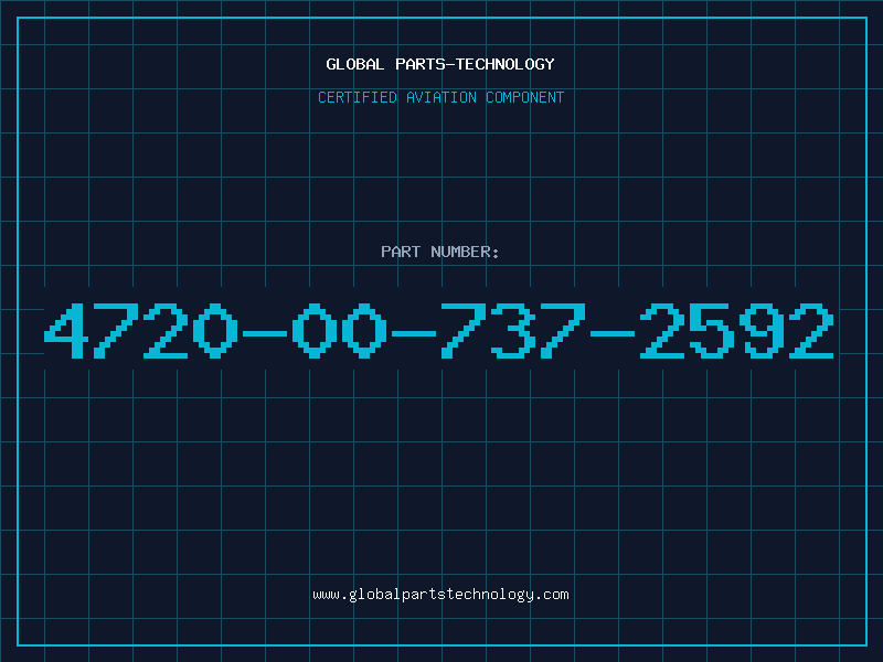Aviation Part 4720-00-737-2592