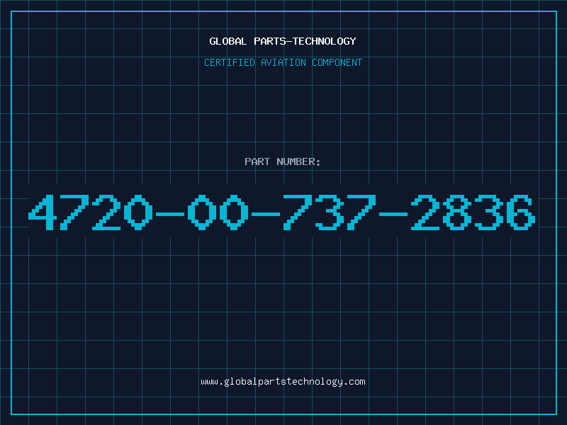Aviation Part 4720-00-737-2836