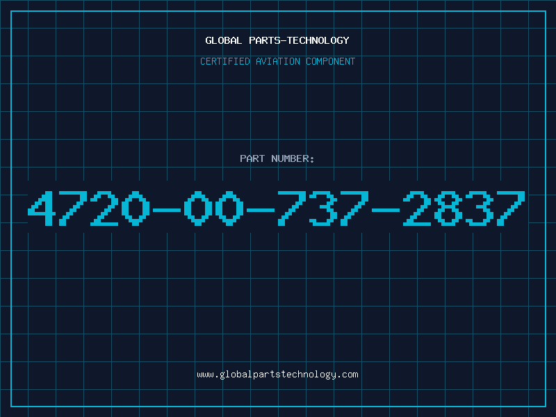 Aviation Part 4720-00-737-2837