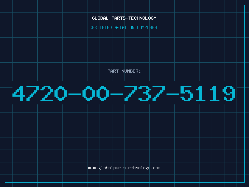 Aviation Part 4720-00-737-5119