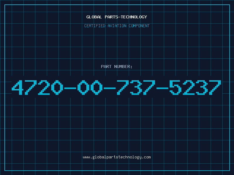 Aviation Part 4720-00-737-5237