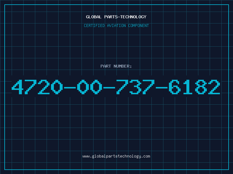 Aviation Part 4720-00-737-6182