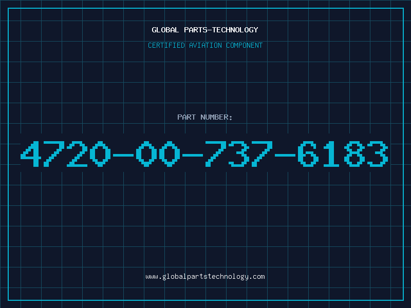 Aviation Part 4720-00-737-6183