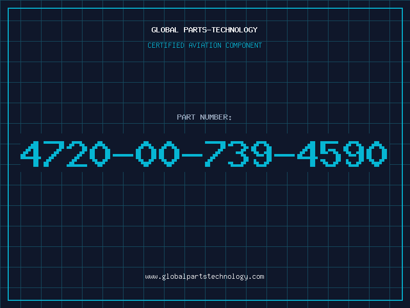 Aviation Part 4720-00-739-4590