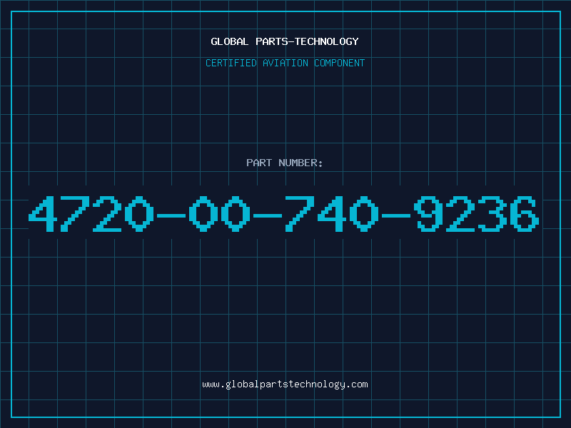 Aviation Part 4720-00-740-9236