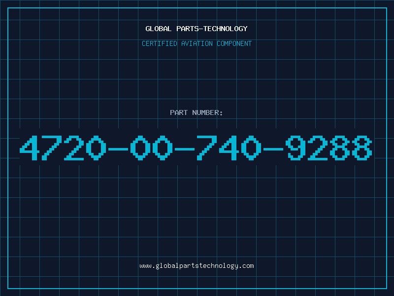 Aviation Part 4720-00-740-9288