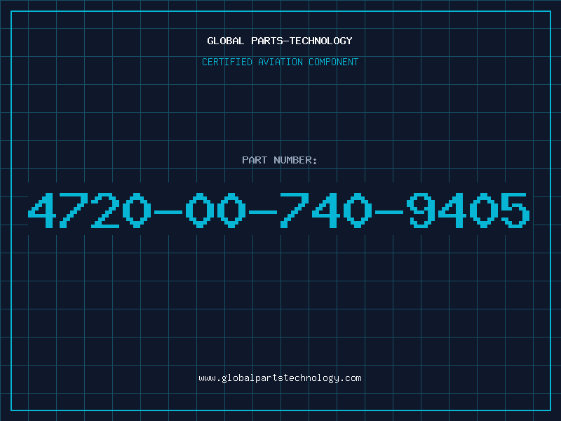 Aviation Part 4720-00-740-9405